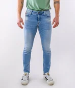 Spodnie męskie - Jeansy męskie slim LC7110 2610 LIGHT BRUSHED USED-30\32 - miniaturka - grafika 1