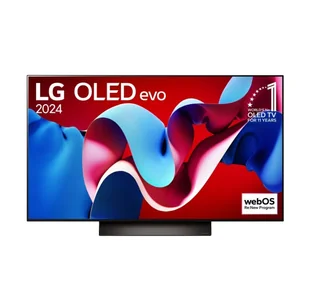 Telewizor LG OLED55C44LA - Telewizory - miniaturka - grafika 1