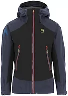 Kurtki męskie - Karpos 2501035-400 STORM EVO JACKET Kurtka Męska BLACK/INDIA INK Rozmiar XXS - miniaturka - grafika 1
