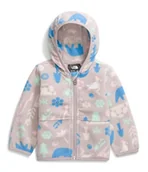 Bluzy i sweterki niemowlęce - THE NORTH FACE NF0A8B1A5VJ Baby Glacier F/Z Bluza Unisex Moonstone Grey Multi PI Rozmiar 3M - miniaturka - grafika 1
