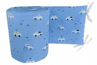 Ochraniacze do łóżeczka - OCHRANIACZ 420x30 DO ŁÓŻECZKA 140x70 SUPER JAKOŚĆ! - miniaturka - grafika 1