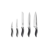 Noże kuchenne - Zestaw 5 noży ze stali nierdzewnej – Bonami Essentials - miniaturka - grafika 1