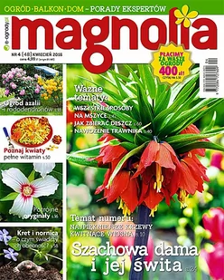Magnolia 4/2016 - Audiobooki - poradniki - miniaturka - grafika 1