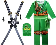 Moda i Uroda OUTLET - Strój Ninjago Lloyd Miecze - 110-120 - miniaturka - grafika 1