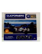 Klocki - Clics toys Klocki CLICFORMERS Transportowce 4w1 30el 80040 - miniaturka - grafika 1