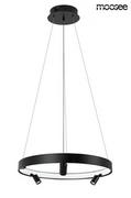 Lampy sufitowe - Moosee lampa wisząca CIRCLE SPOT 60 BLACK grafitowa MSE010100162 [18222352] - miniaturka - grafika 1