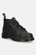 Półbuty damskie - Dr. Martens półbuty skórzane Church Monkey Boot kolor czarny DM41089001 - miniaturka - grafika 1