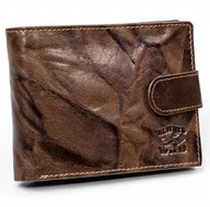 Portfele - Portfel skórzany Always Wild N992L-BC brązowy - miniaturka - grafika 1