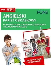 Angielski Pakiet obrazkowy - Książki do nauki języka angielskiego - miniaturka - grafika 2