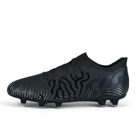 Kozaki damskie - Canterbury Unisex Speed Infinite Pro kozaki, czarny/srebrny metaliczny, 40,5 EU, Black Silver Metallic, 40.5 EU - miniaturka - grafika 1