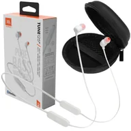 Słuchawki - JBL TUNE 125BT Pure Bass White - miniaturka - grafika 1