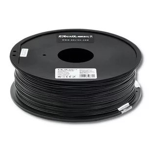 Qoltec Qoltec Qoltec Profesjonalny filament do druku 3D | PLA PRO | 1,75mm | 1 kg | Black 5901878506708 - Filamenty i akcesoria do drukarek 3D - miniaturka - grafika 1
