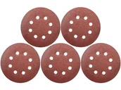 Akcesoria do urządzeń ogrodniczych - DEDRA Krążek Ścierny Rzep Do DED7063 DED7947 GR.150 5SZT - miniaturka - grafika 1