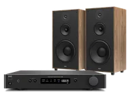Zestawy stereo - NAD C 338 (czarny) + Utah 5 (wood) - miniaturka - grafika 1