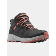 Buty trekkingowe damskie - Buty Turystyczne Niskie Damskie Columbia Peakfreak II Mid Outdry - miniaturka - grafika 1