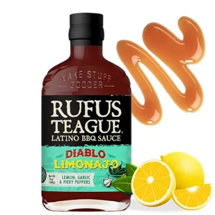 SOS DO BARBECUE Marynata do mięs GLAZURA Spicy Lemon Garlic Diablo Limonajo - Majonezy i dressingi - miniaturka - grafika 1