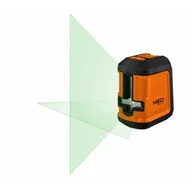 Poziomice, łaty, miary - Neo Laser krzyżowy 75-106 - miniaturka - grafika 1