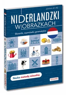 Niderlandzki w obrazkach Słówka rozmówki Nowa - Książki obcojęzyczne do nauki języków - miniaturka - grafika 1
