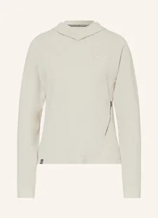 Salewa Koszulka Z Długim Rękawem Puez beige - SALEWA - Koszulki i topy damskie - miniaturka - grafika 1