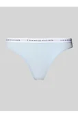 Majtki damskie - Stringi z mieszanki bawełny - Tommy Hilfiger - miniaturka - grafika 1