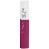 Szminki - Maybelline New York Super Stay Matte Ink 120 Artist, szminka do ust, 5ml - miniaturka - grafika 1