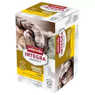 Mokra karma dla kotów - 10 + 2 gratis! Animonda Integra, 12 x 100 g - Adult Urinary, kurczak |  na start - miniaturka - grafika 1