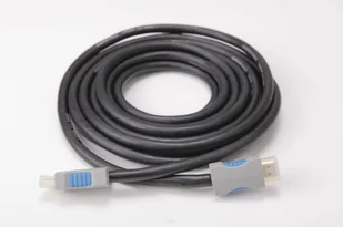 Kabel Zebra HDMI STD 5,0M v1,3 STRAIGHT WIRE - Kable komputerowe i do monitorów - miniaturka - grafika 1