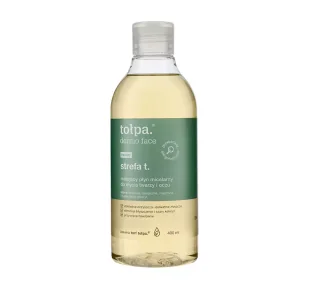 Tołpa Dermo Face Strefa T - Matujący płyn micelarny do mycia twarzy i oczu 400ml - Płyny micelarne - miniaturka - grafika 1