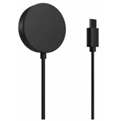 Akcesoria do smartwatchy - Kabel ładowania FIXED na hodinky Samsung Galaxy Watch4, USB-C (FIXDW-780) Czarny - miniaturka - grafika 1