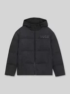 Kurtki męskie - Kurtka pikowana o kroju relaxed fit z czystej bawełny model ‘BOWAN’ - miniaturka - grafika 1