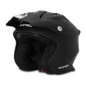 Kaski motocyklowe - Kask Otwarty Acerbis Jet Aria CzarnyXL - miniaturka - grafika 1