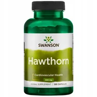Suplementy naturalne - Swanson - Ekstrakt z Jagody Głogowej, 250mg, 120 kapsułek - miniaturka - grafika 1