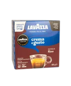 Kawa w kapsułkach i saszetkach - Lavazza Modo Mio Crema e Gusto Ricco 54 kapsułki - miniaturka - grafika 1