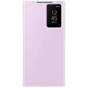 Samsung Etui Smart View Wallet Cover do Galaxy S23 Ultra EF-ZS918CVEGWW Lawendowy - Etui i futerały do telefonów - miniaturka - grafika 2