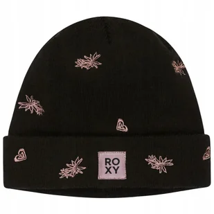 czapka dziecięca Roxy Hedda KVJ0/True Black - Czapki dla dzieci - miniaturka - grafika 1