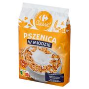 Płatki śniadaniowe i musli - Carrefour Classic Pszenica w miodzie 250 g - miniaturka - grafika 1