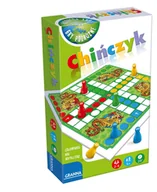 Gry planszowe - Mini chińczyk - gra planszowa - miniaturka - grafika 1