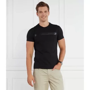 Koszulki męskie - Armani Exchange T-shirt | Regular Fit - grafika 1