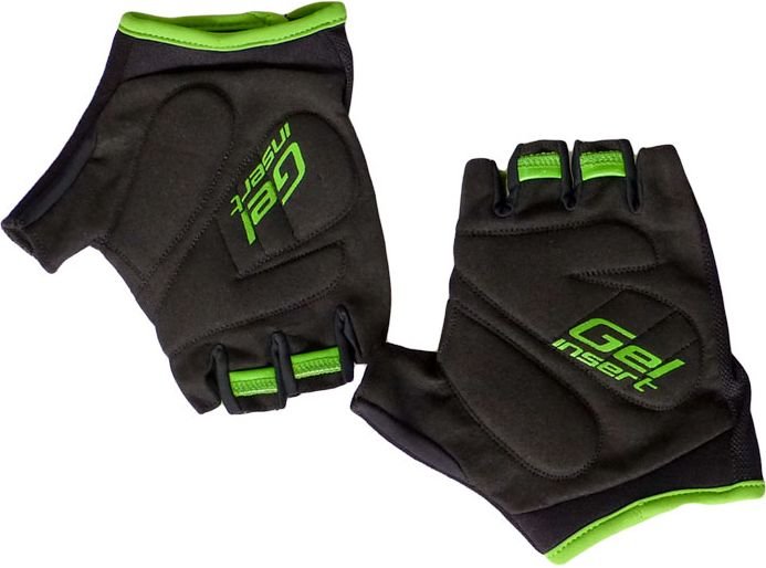 Vivo Rękawiczki rowerowe SB-01-3004 czarno-zielone r. S 4962101