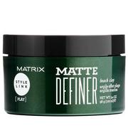 Szampony do włosów - Matrix Style Link Play Matte Definer Beach Clay modelująca glinka dla uzyskania matowego efektu 100 ml - miniaturka - grafika 1