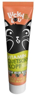 Lucky Lou Quetschkopfe Witaminy pasta 100g - Przysmaki dla kotów - miniaturka - grafika 1