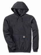 Bluzy męskie - Bluza Carhartt Midweight Hooded Sweatshirt Carbon M - miniaturka - grafika 1