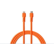 Kable USB - COLORUM kabel USB-C - Lightning 1,8m 2,4A CK12-CL-10 xOrange - miniaturka - grafika 1