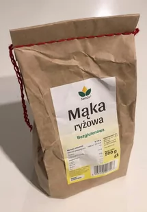 NaturAvena Mąka Ryżowa Bezglutenowa 500g - - Mąka - miniaturka - grafika 2