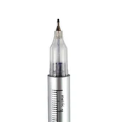 Meble i wyposażenie gabinetów medycznych - Marker chirurgiczny dwustronny z linijką - sterylny - 10 sztuk Zestaw 10 sztuk - miniaturka - grafika 1