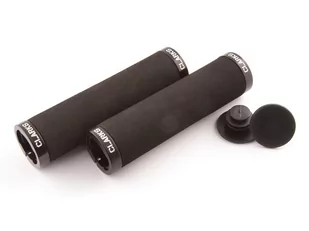 Clarks, Chwyty kierownicy, CLO222 Lock-on, czarny, 130 mm - Kierownice rowerowe - miniaturka - grafika 1