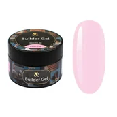 Żele do paznokci - Builder gel cover lily 30ml - miniaturka - grafika 1