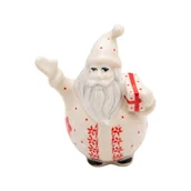 Figurki dekoracyjne - Figurka MIKOŁAJ 10 cm - Ceramika Artystyczna Bolesławiec - miniaturka - grafika 1