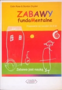 Zabawy fundaMentalne - Pedagogika i dydaktyka - miniaturka - grafika 1