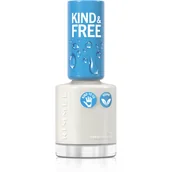 Lakiery do paznokci - Rimmel London London Kind & Free lakier do paznokci 8 ml 151 Fresh Undone - miniaturka - grafika 1